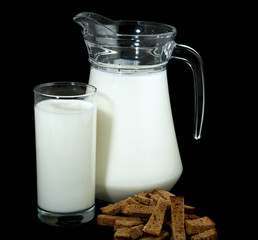 milk jug croutons