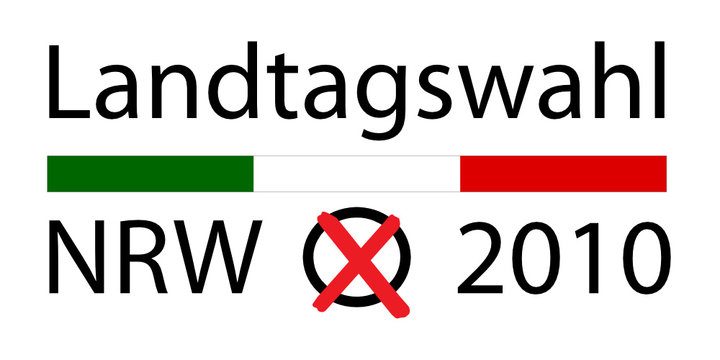 Landtagswahl NRW 2010