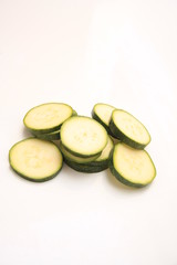 rondelles courgette