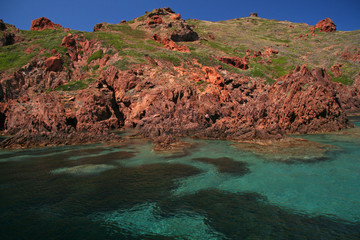 La Scandola en Corse