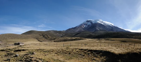 Foto op Plexiglas Volcans  Chimborazo © Bernard 63