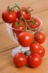 Tomaten im Glas