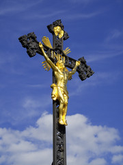 Fototapeta premium Jesus Christ on crucifix