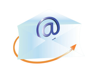 E-mail concept vector