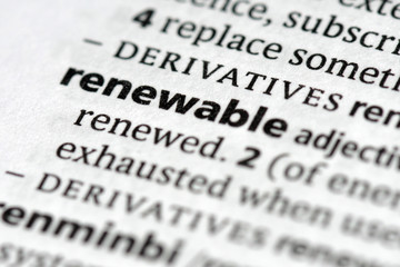 Renewable (Word)