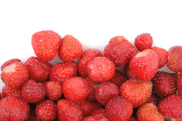 strawberry background