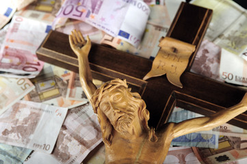 Kreuz/ Geld 4