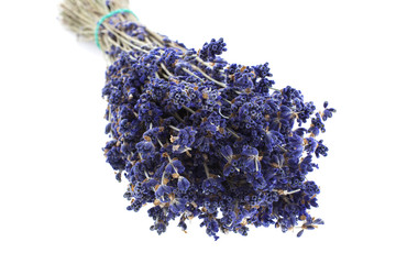 dry lavender bunch