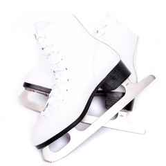 White skates