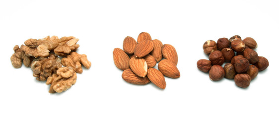 Noix, amandes et noisettes