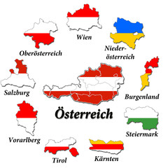 Republik Österreich & Bundesländer