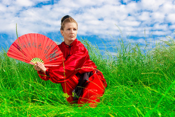 Tai chi girl