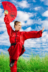 Tai chi girl