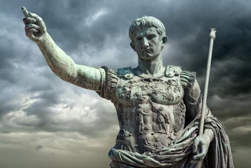 Fotobehang Augusto (Gaius Julius Caesar Augustus), Rome © fabiomax