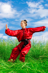 Tai chi girl