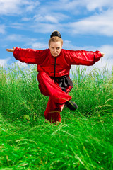 Tai chi girl