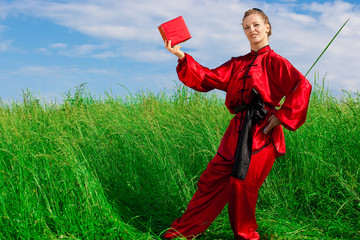 Tai chi girl