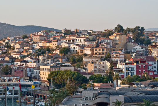 Kusadasi At Dawn