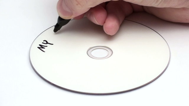 Writing on CD
