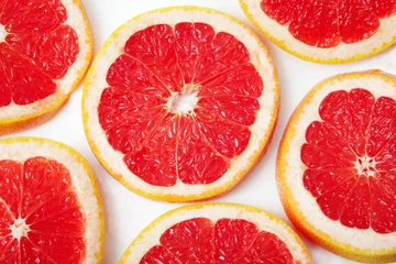 Badezimmer Foto Rückwand Grapefruit © adisa