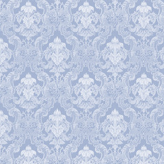 Background Lace On Blue