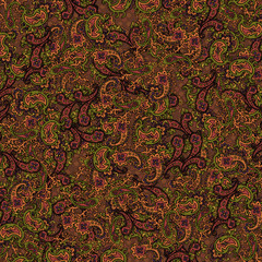 Background Paisley Allover