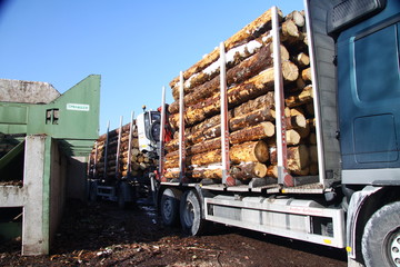 Holztransport