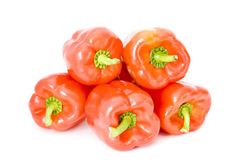 red peppers