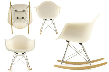 modern rocking chair set