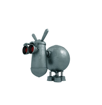 Robot donkey