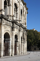 Obraz premium nimes arènes