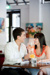 Couple with Wine
