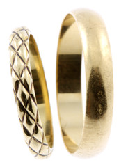 alliances fond blanc