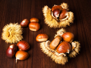 Sweet chestnuts