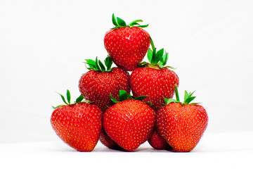 Strawberriy pyramid