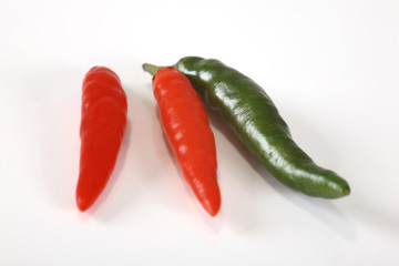 Frische Chilischoten