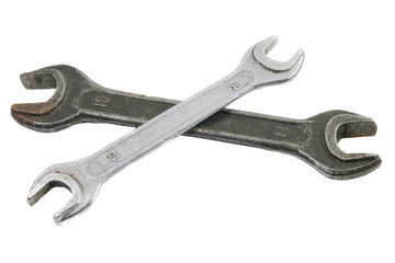 two old Spanner / wrench