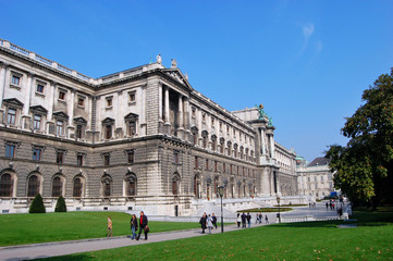 Obraz premium Austria Vienna - New Hofburg