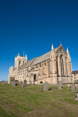 Fototapeta na wymiar 12th Century English Church
