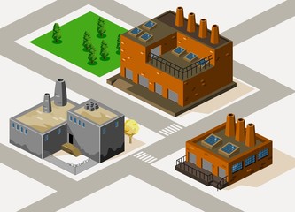 Factory Isometric