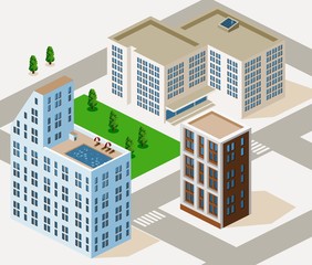 Hotel Isometric