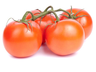 Red ripe tomatoes