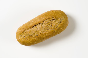 Brown bread roll