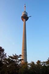 Obraz premium Austria Vienna - Danube Tower