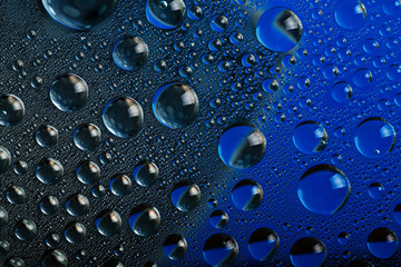 water drops background