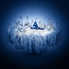 Naklejka premium winter dream