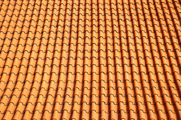 Tiled roof