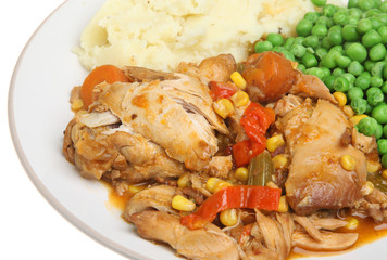 Chicken Casserole Meal