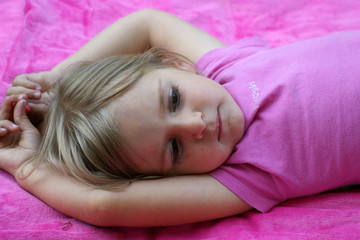 bimba in relax
