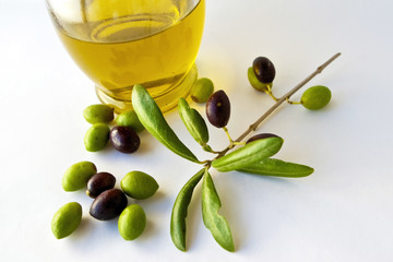 Olive Oil and Olives